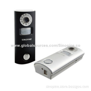 New Product Home Design, Night Vision, Motion Detection GSM Alarm with Camera